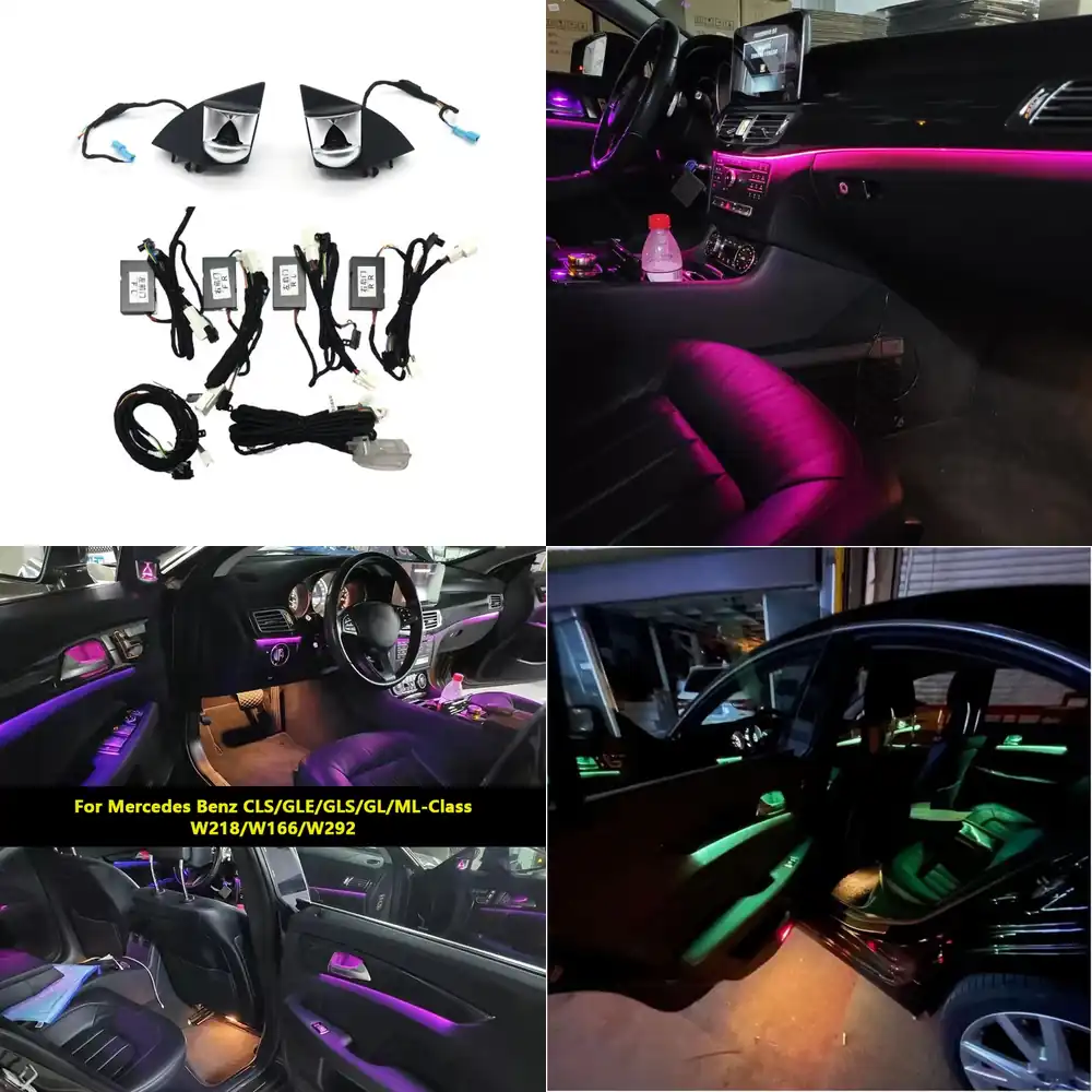 Kit de Luz Ambiente Interior L - Led Interior Ambient Light avaliação e preço
