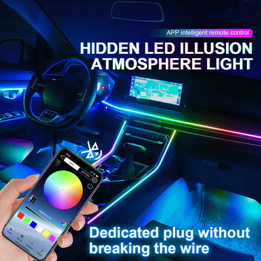 Kit de Modificação de Luz Ambi - Led Interior Ambient Light avaliação e preço
