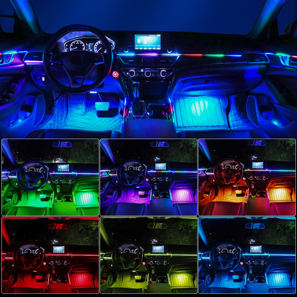 Kit de Modificação de Luz Ambi - Led Interior Ambient Light avaliação e preço