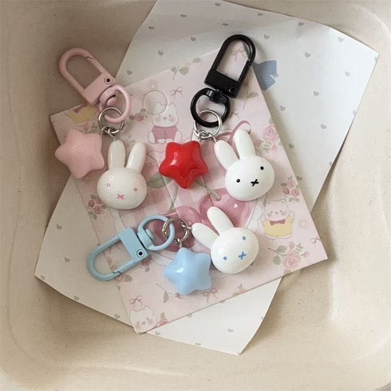 Chaveiro Kawaii Miffy, Charmos - Car Accessories Unique avaliação e preço