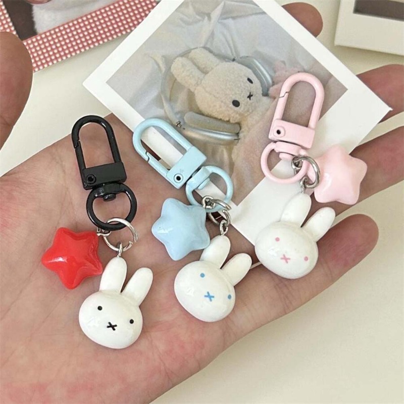 Chaveiro Kawaii Miffy, Charmos - Car Accessories Unique avaliação e preço
