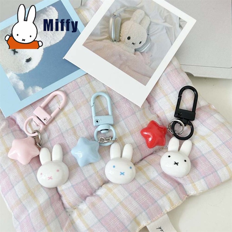 Chaveiro Kawaii Miffy, Charmos - Car Accessories Unique avaliação e preço