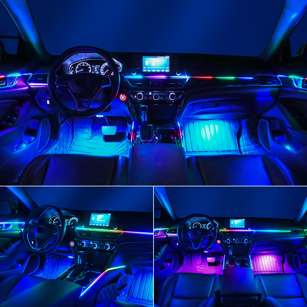 Universal led luz ambiente do  - Led Interior Ambient Light avaliação e preço