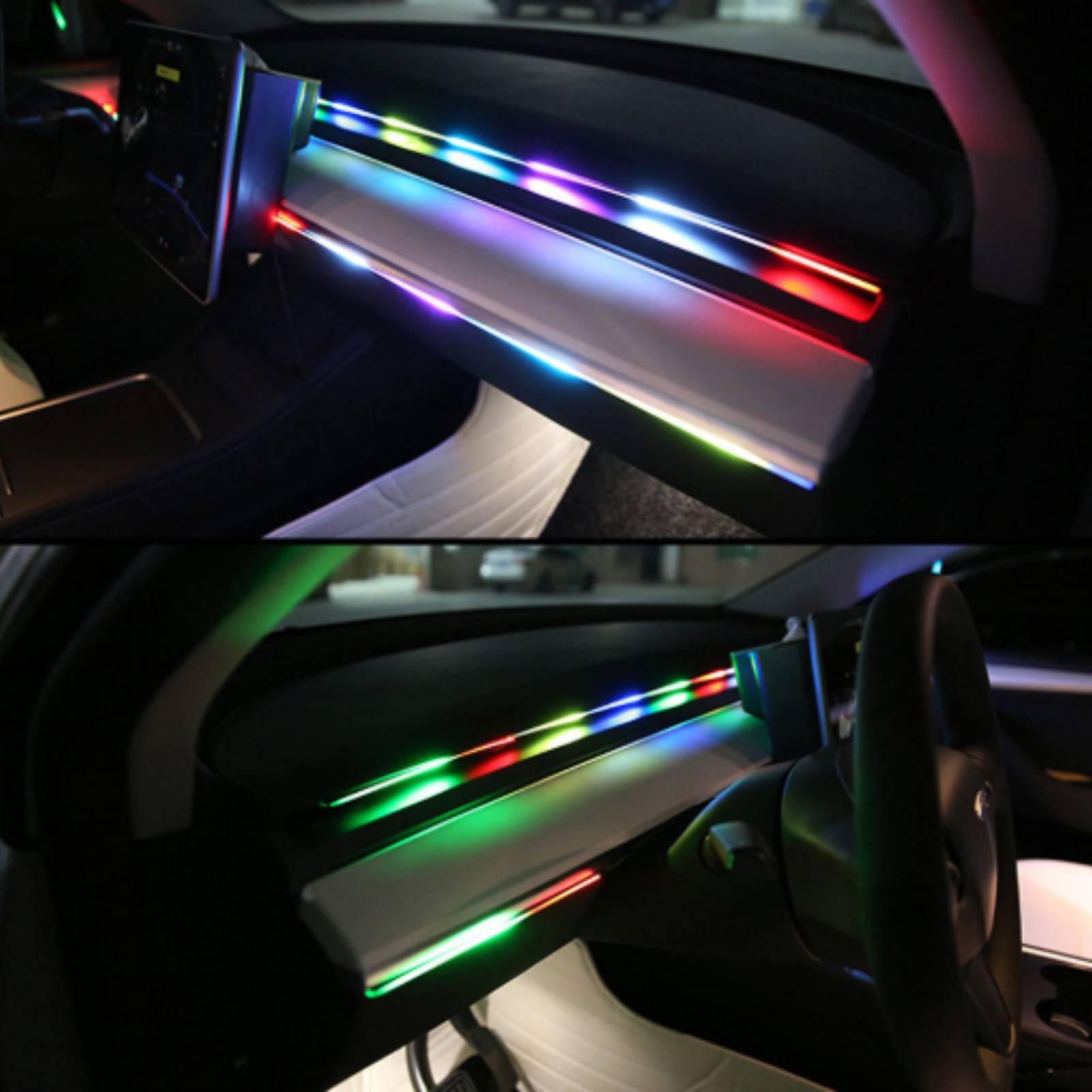Kit de Iluminação Ambiente par - Led Interior Ambient Light avaliação e preço