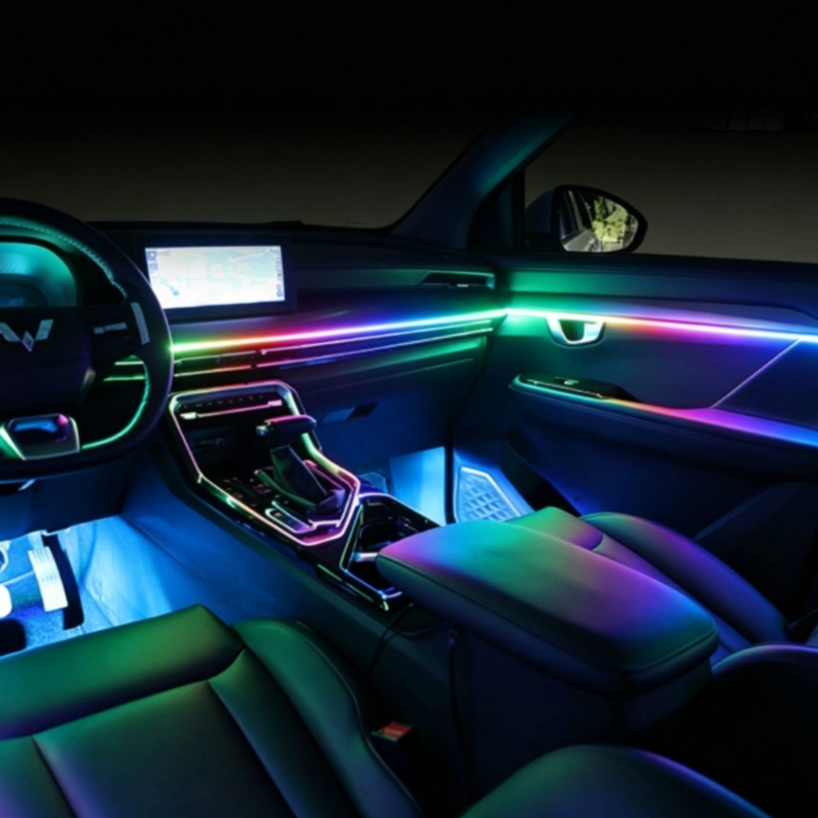 Kit de Iluminação Ambiente par - Led Interior Ambient Light avaliação e preço
